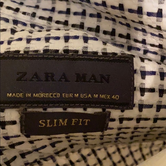 Zara Man button down - Picture 8 of 13